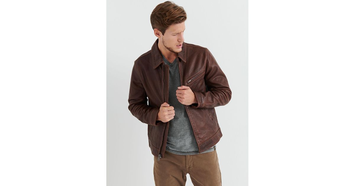 lucky brand aviator jacket