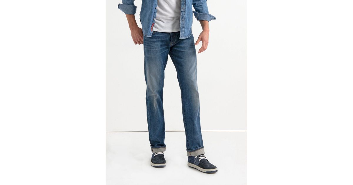 221 straight coolmax stretch jean