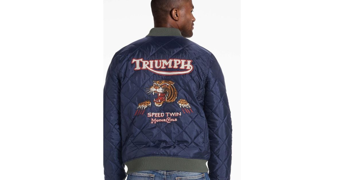 lucky brand triumph jacket
