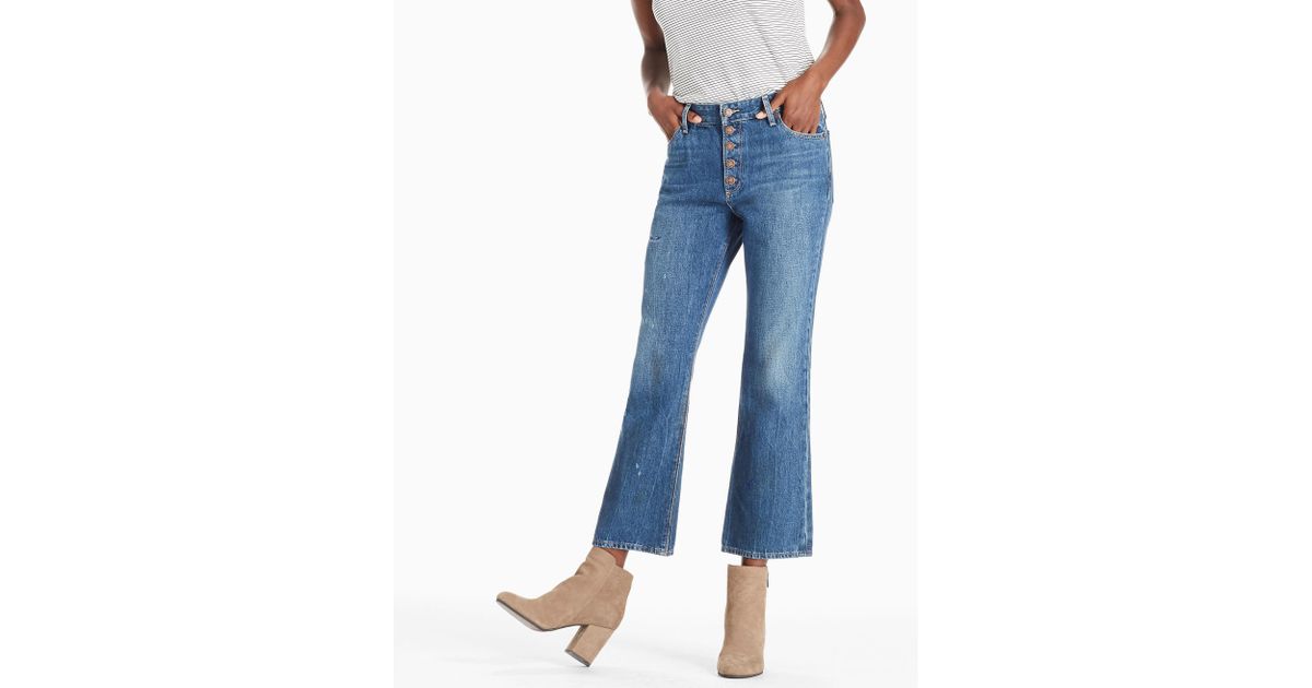 lucky brand bridgette crop