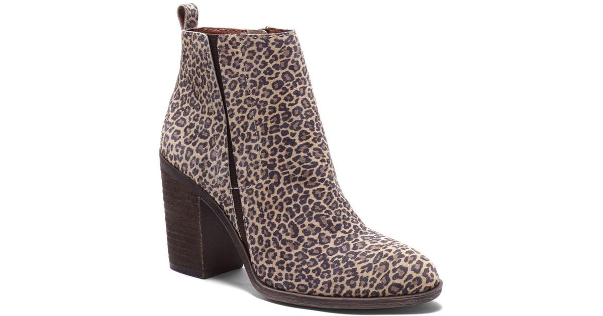 lucky brand sassa bootie