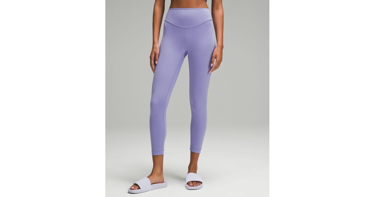 NEW LULULEMON LEGGING! WUNDER UNDER SMOOTHCOVER HIGH RISE TIGHT