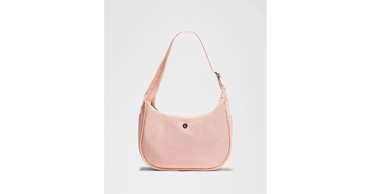 ★lululemon★ ホーボーバッグ ショルダーバッグ 4L pink org.jpg