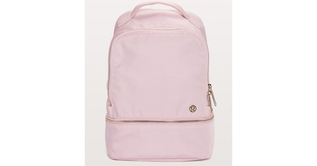 pink lululemon backpack