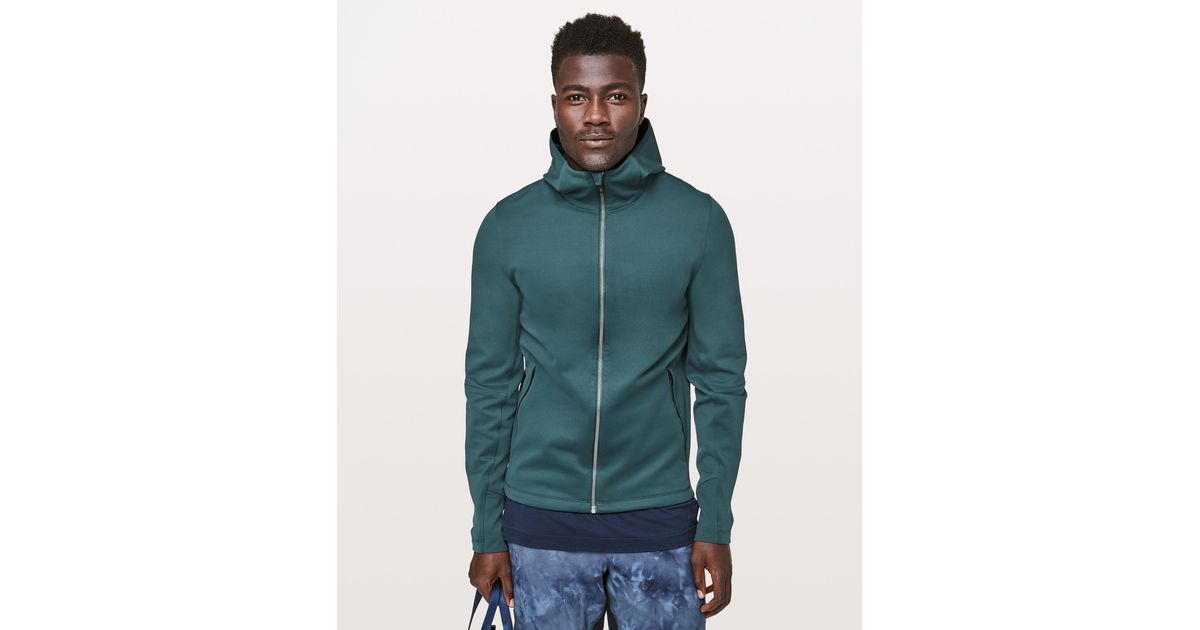 lululemon fleece back soft shell