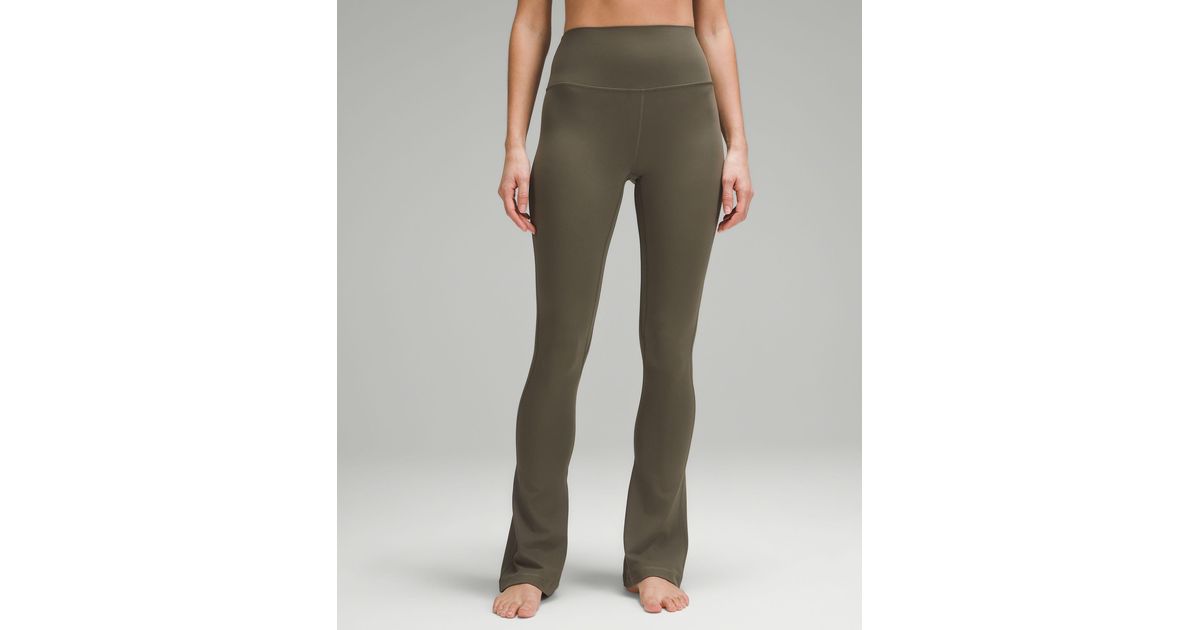 lululemon athletica Align High-rise Mini-flared Pants Extra Short - Color  Green - Size 0