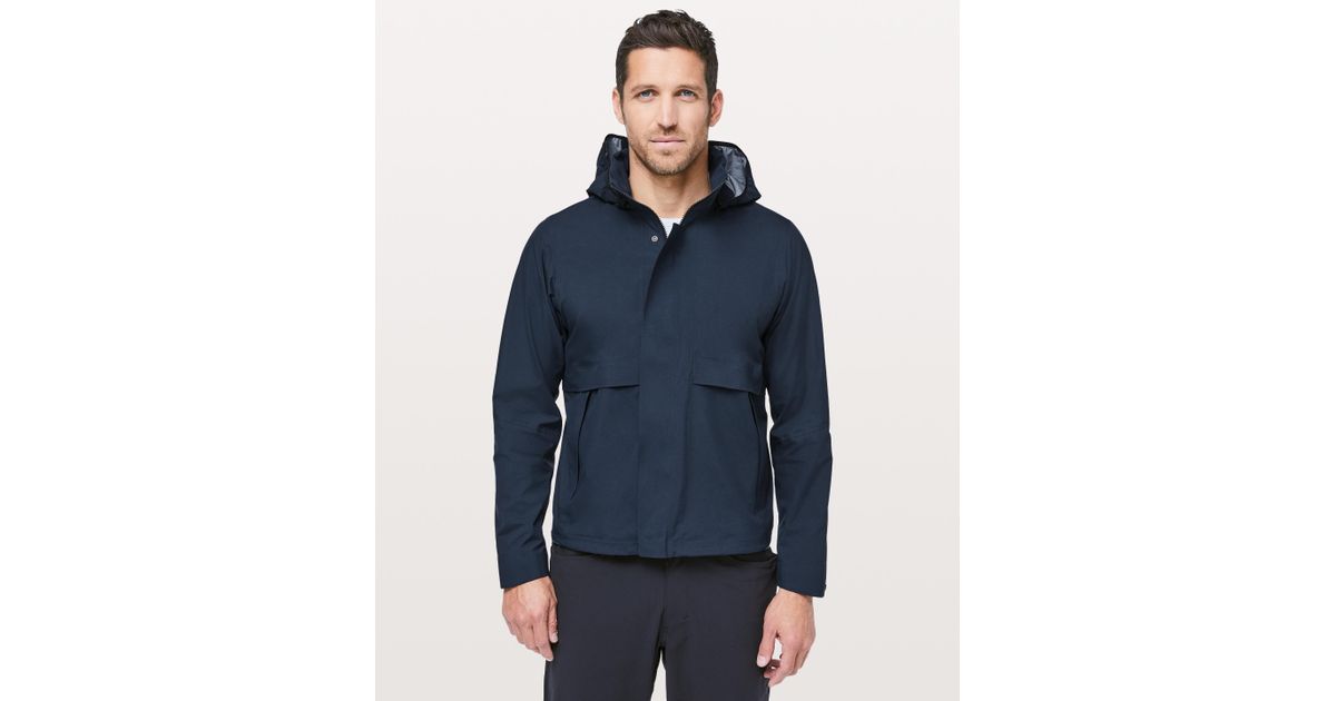 storm break rain jacket lululemon