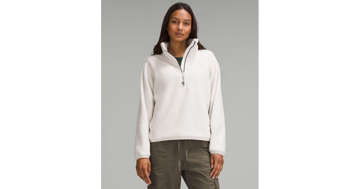 Designer half zip fleece hotsell
