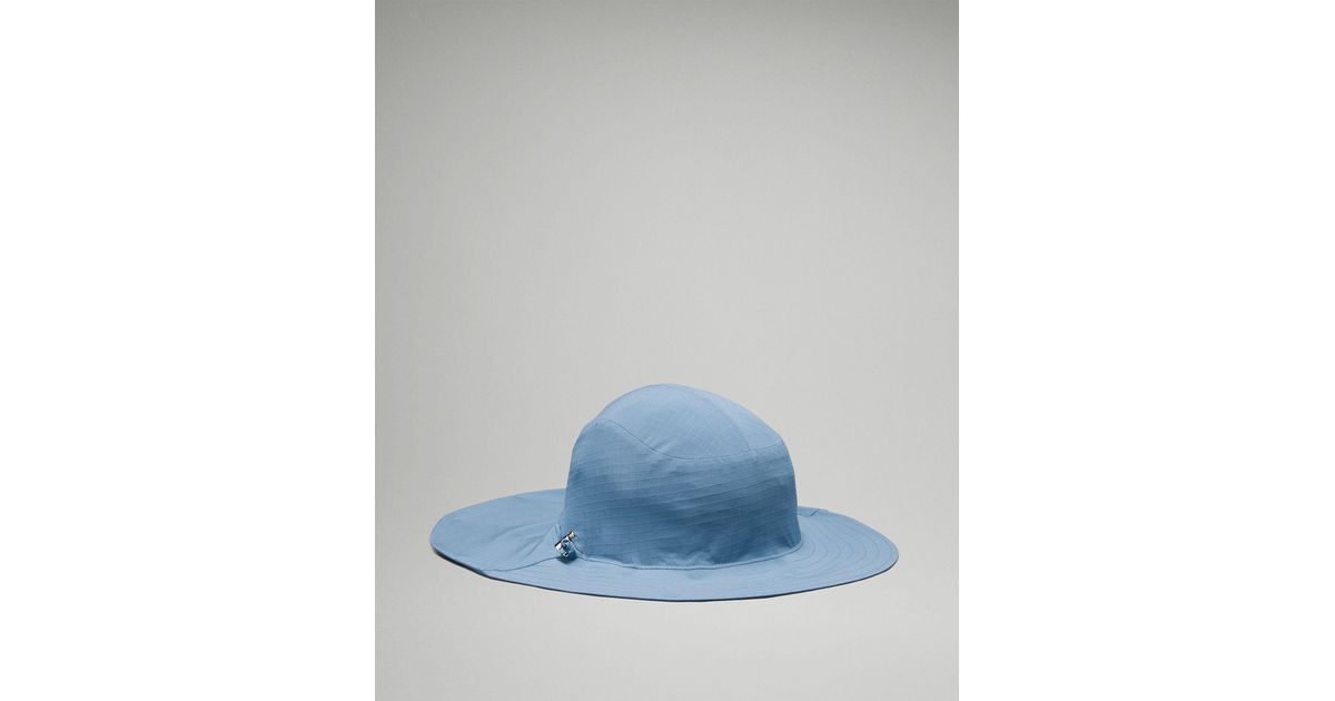 Lululemon Athletic Nylon Bucket Hat Unisex Oasis Blue NWT Size L/XL Lululemon Both Ways Bucket Hat Reversible BLK/H3DC Black  main image 3
