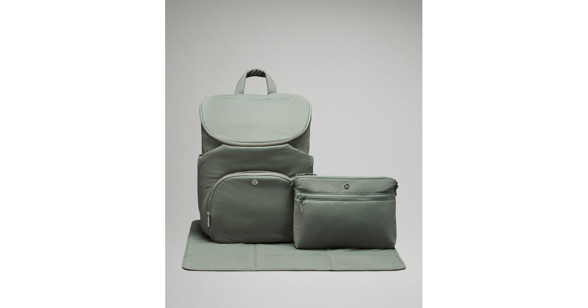 lululemon New Parent Backpack 17L in Green | Lyst lululemon New Parent Backpack 17L in Green | Lyst