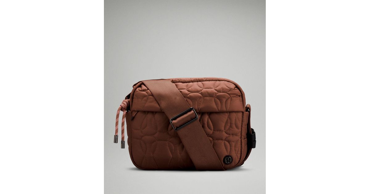 lululemon Quilted Embrace Crossbody Bag Online Only in Brown | Lyst UK lululemon Quilted Embrace Crossbody Bag Online Only in Brown | Lyst UK