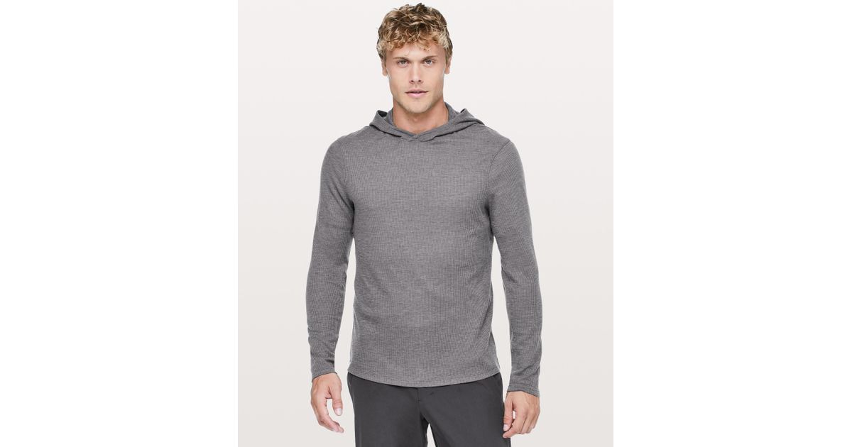 lululemon shift stitch hoodie