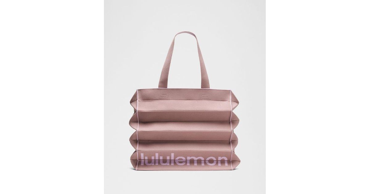 lululemon – Fold It Hold It Tote Bag 22L – in Pink | Lyst UK