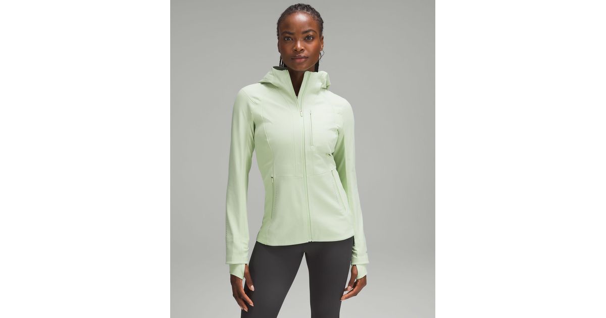 lululemon athletica Cross Chill Jacket Repelshell in Green