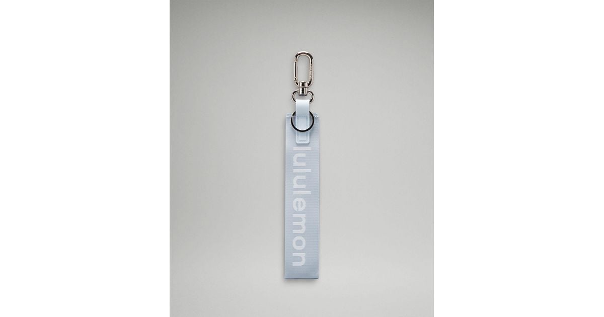 lululemon Never Lost Keychain in White Lyst