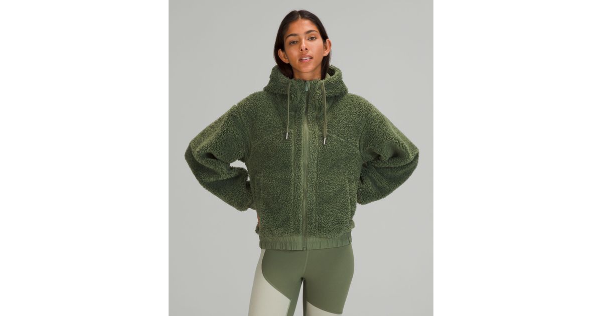 lululemon fleece jacket