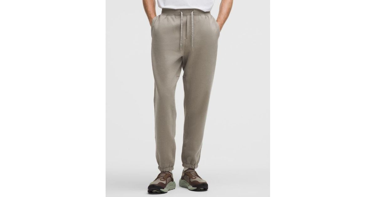lululemon Steady State Classic-Fit Jogger in Grey for Men | Lyst UK