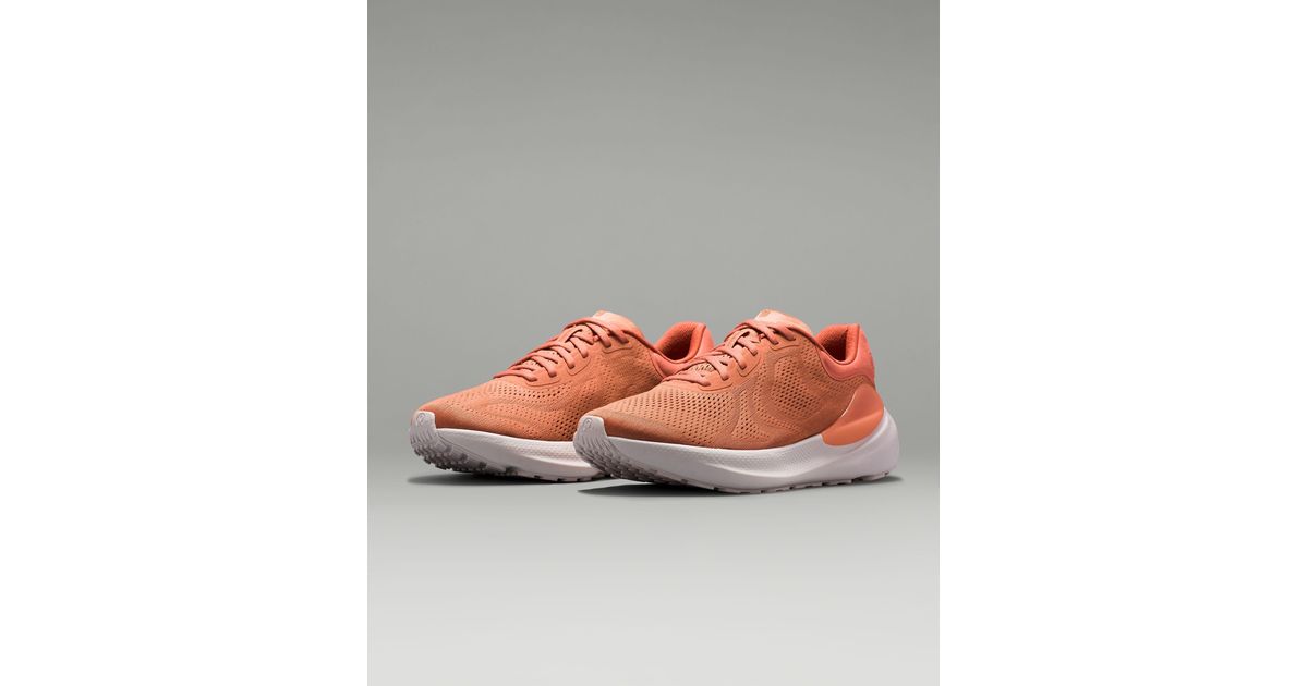 lululemon rose gold shoes