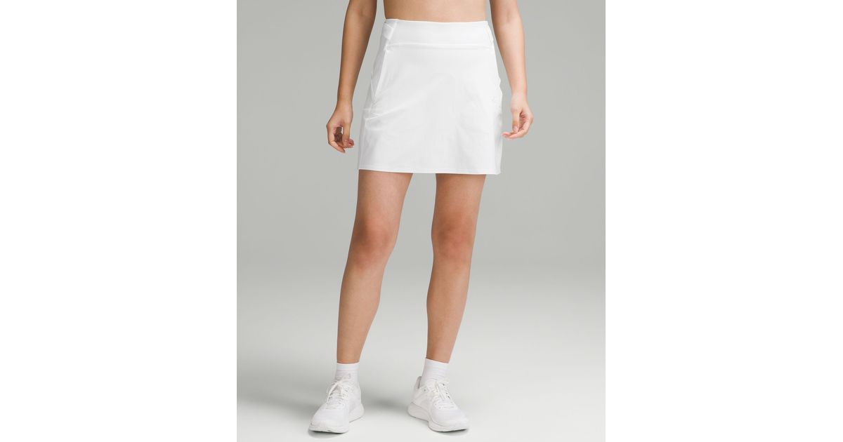 lululemon athletica Warpstreme Multi-pocket High-rise Golf Skirt in ...