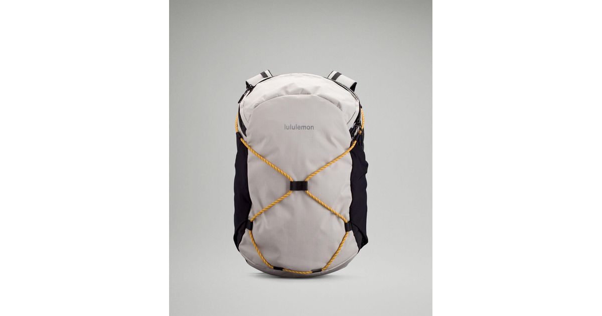 lululemon Ripstop Paracord Backpack 20l in Natural Lyst UK