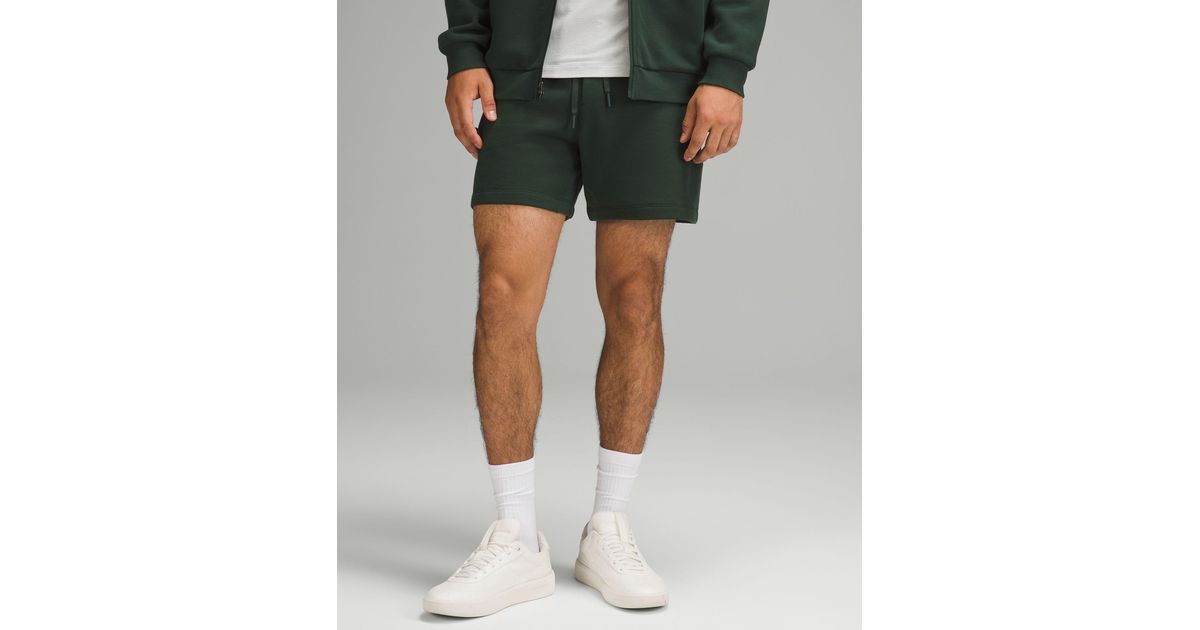 lululemon Steady State Classic-Fit Short 5" in Green for Men | Lyst