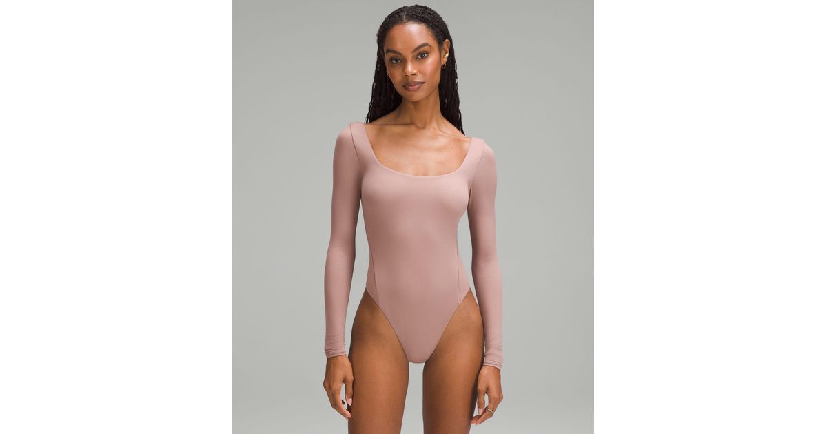 Red Rose Bodysuit (Long-Sleeve), Bodysuits for Woment – Georgia