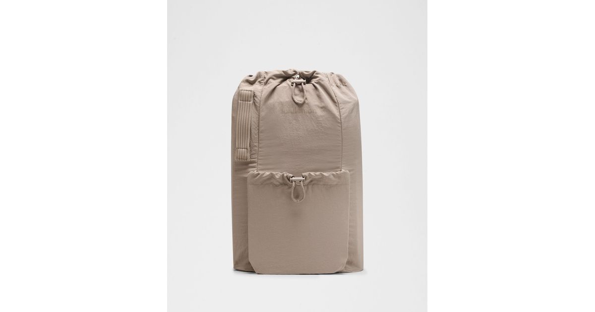 lululemon all set convertible backpack Every day 2.0 23L (001) Adjustable Straps Can Be Converted And Worn Cross 2-in-1 Convertible Backpack 21L |