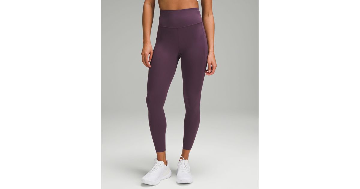 Lululemon athletica Fast and Free High-Rise Tight 25” Pockets *Updated, Women's  Leggings/Tights