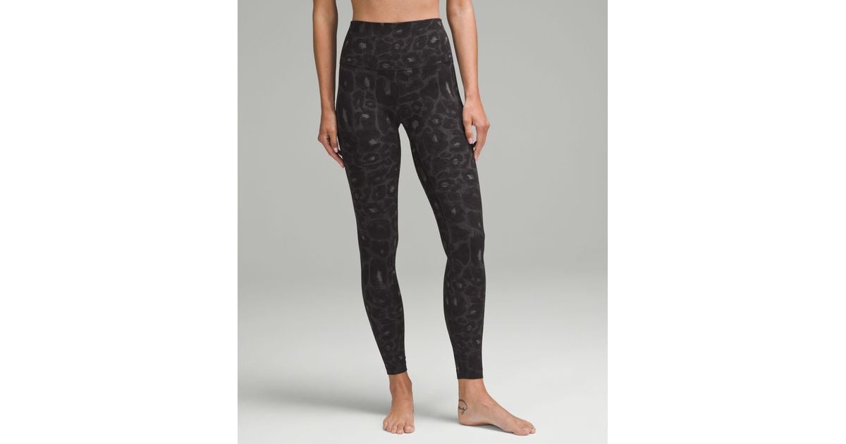 Lululemon Align High-Rise Pant/Legging 28” Wild Thing outlet Camo