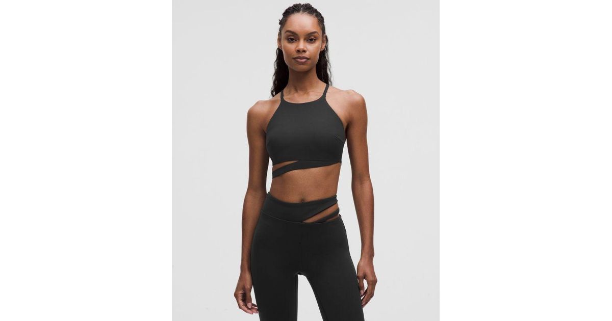 lululemon – Lightweight Ultralu Cutout Sports Bra Light Support, B/C ...