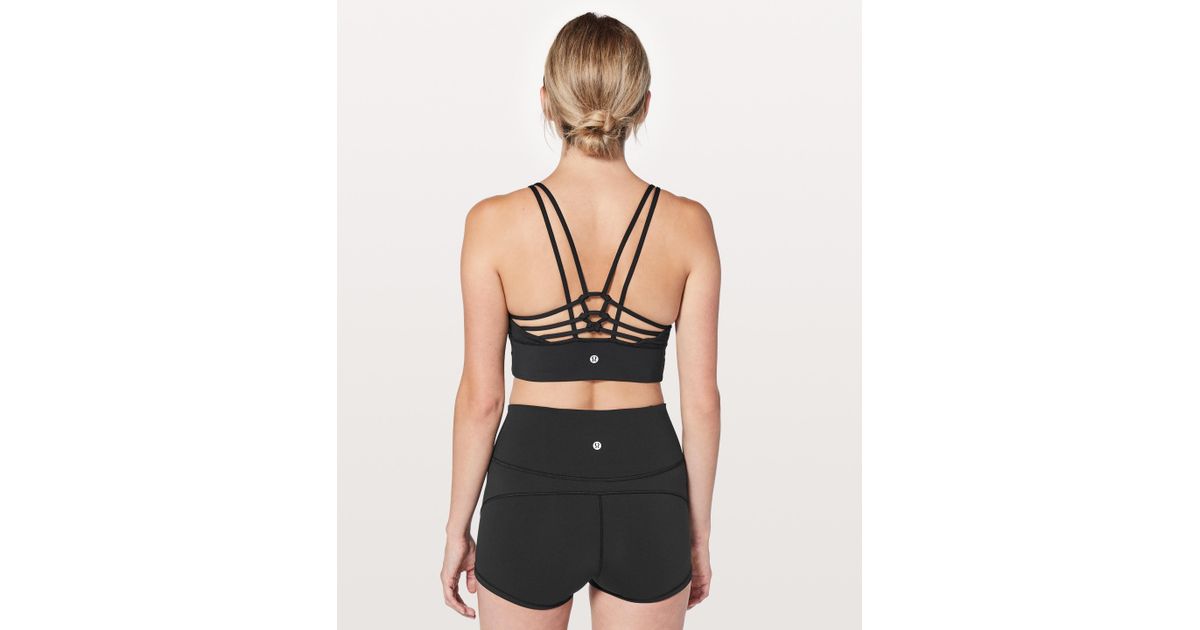 lululemon uncaged bra