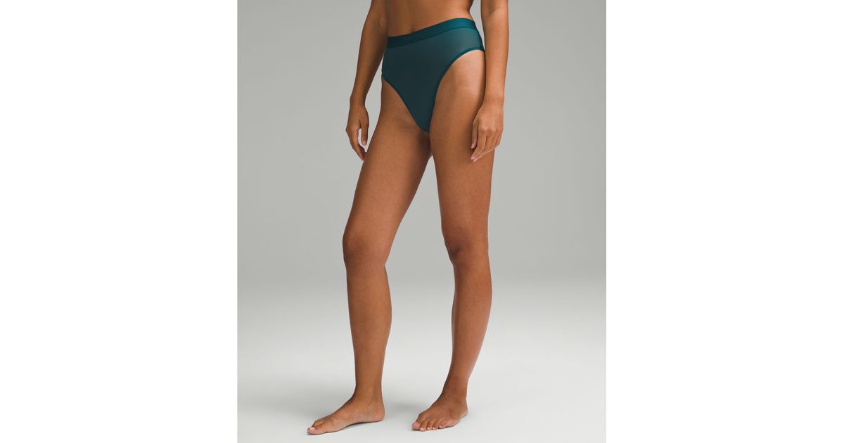 lululemon athletica Nulu Logo High-waist Bikini Underwear - Color