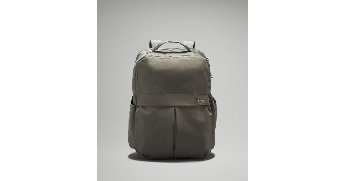 lululemon athletica Gray Everyday Backpack Lululemon Everyday Backpack 2.0 23l In | Mercari main image 4