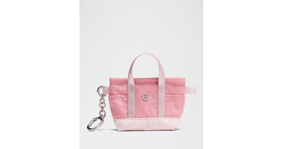 lululemon Daily Multi-Pocket Nano Tote Bag in Pink | Lyst