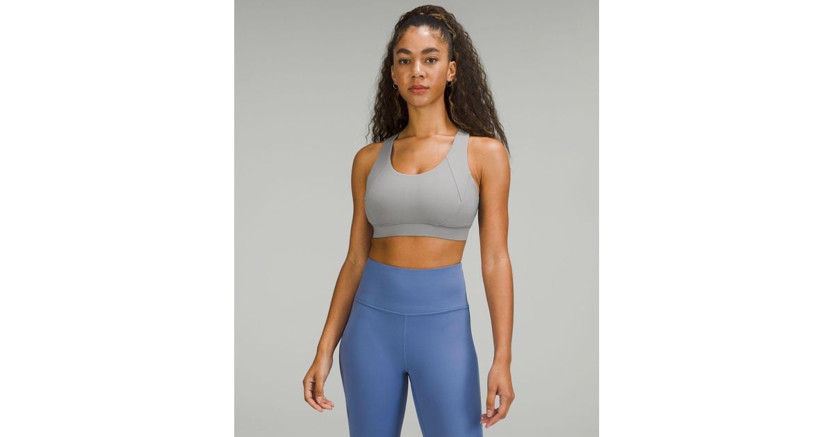 lululemon athletica Free To Be Elevated Bra Light Support, Dd/ddd(e) Cup in  Blue