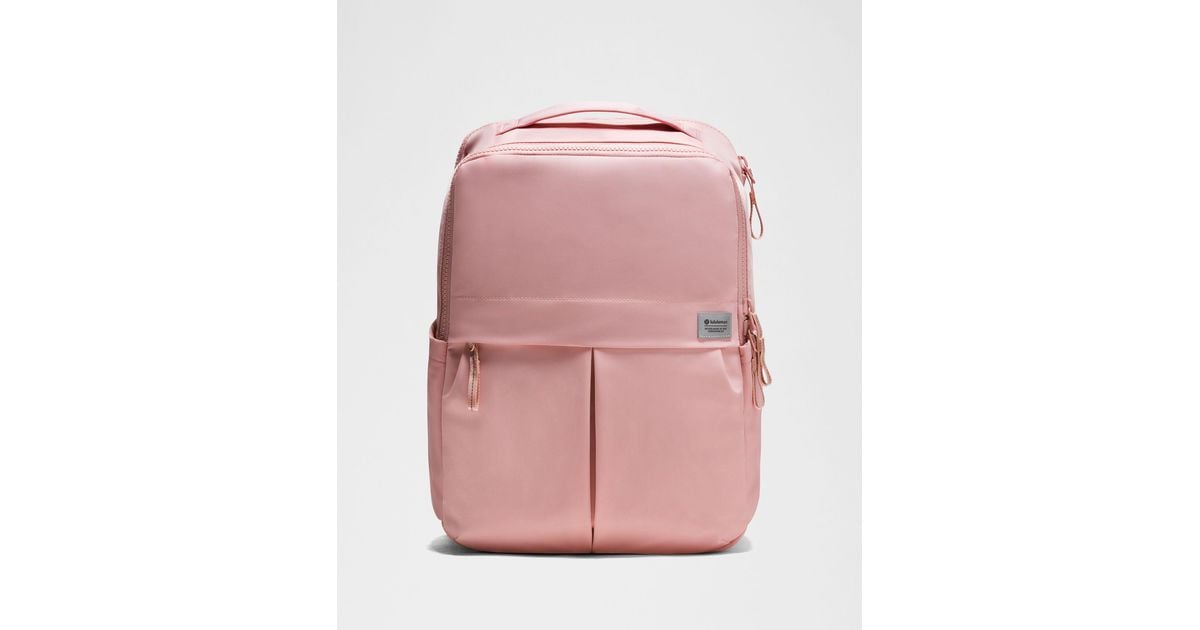 lululemon Everyday Backpack 21L in Pink | Lyst lululemon Everyday Backpack 21L in Pink | Lyst