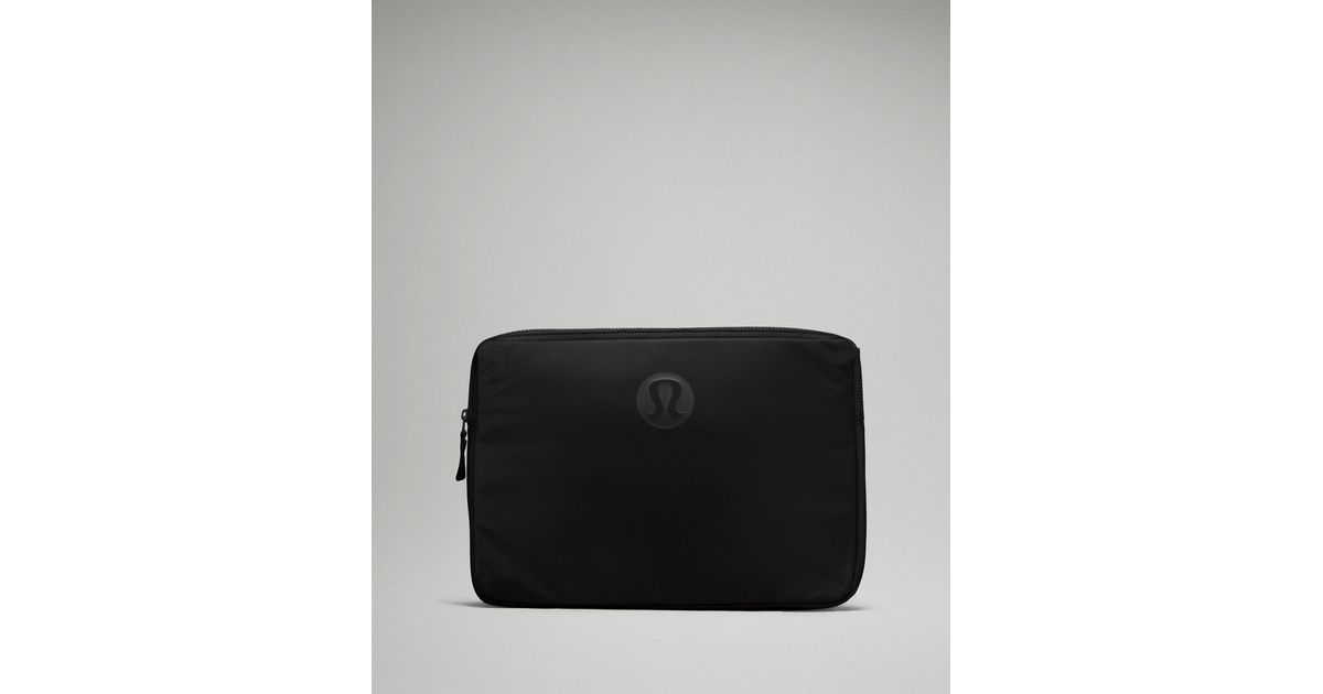 lululemon New Crew Laptop Sleeve in Black | Lyst