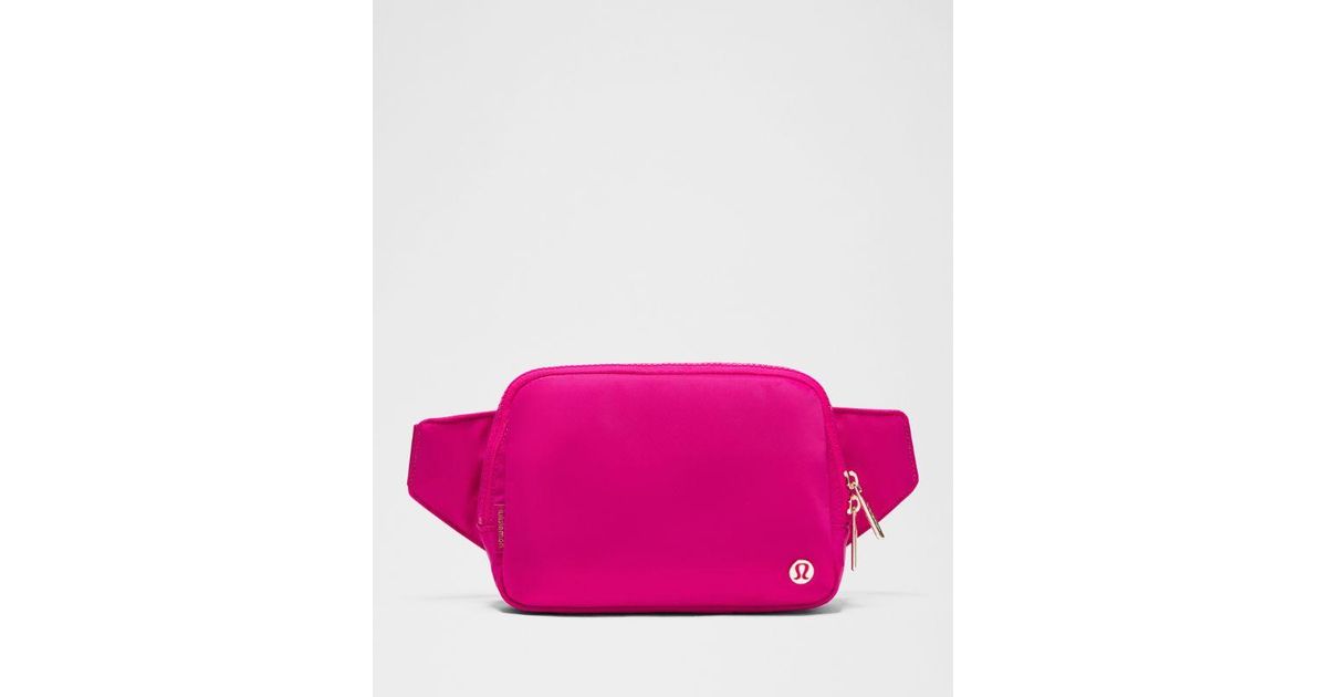 lululemon belt bag magenta Everywhere 1L – Peloton Apparel Keep them close in this versatile belt bag that helps you get out the door and on to your next adventure Lululemon Everywhere Crossbody Belt Bag
