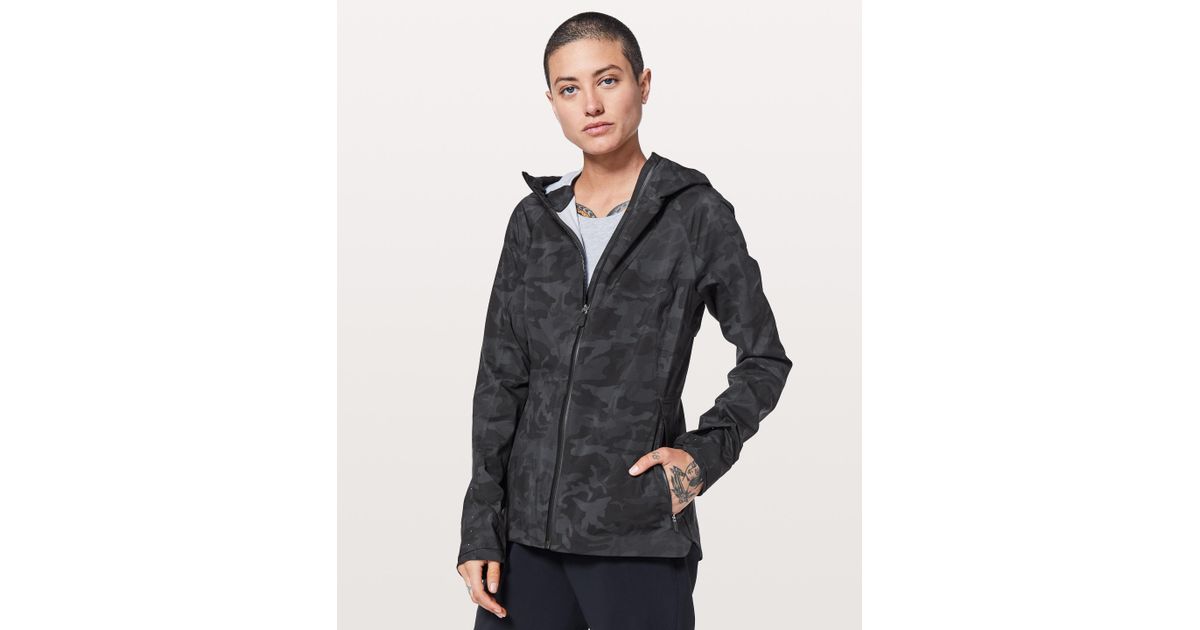 lululemon the rain is calling jacket