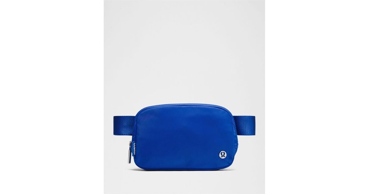 lululemon Everywhere Belt Bag With Long Strap 1L in Blue | Lyst