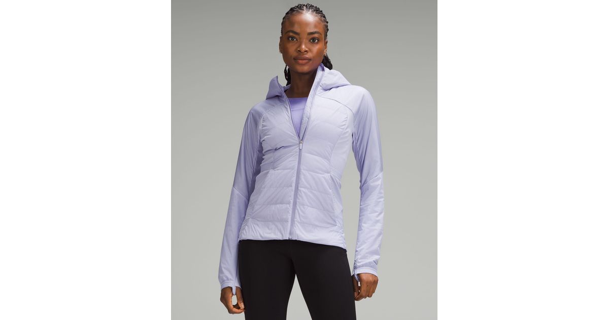 lululemon athletica Down For It All Jacket - Color Purple - Size