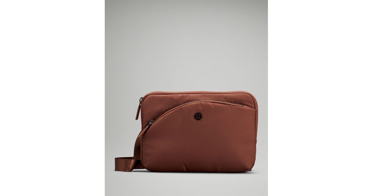 lululemon curved lines backpack