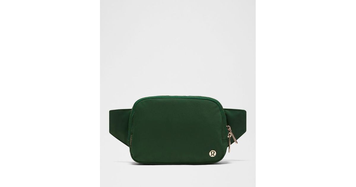 everywhere belt bag lululemon green Crossbody lululemon Everywhere Belt Bag