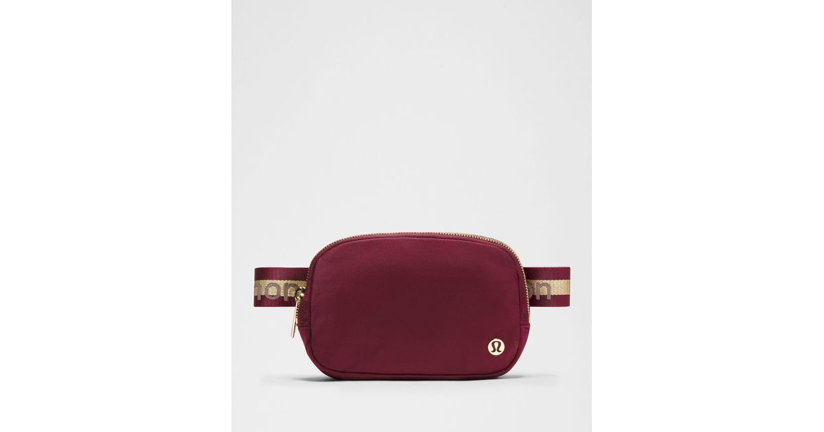 everywhere lululemon bag Solid Belt – With an internal laptop enzyme cleaner Kuromi Purple Bear Plush Color:True Blue Tonal