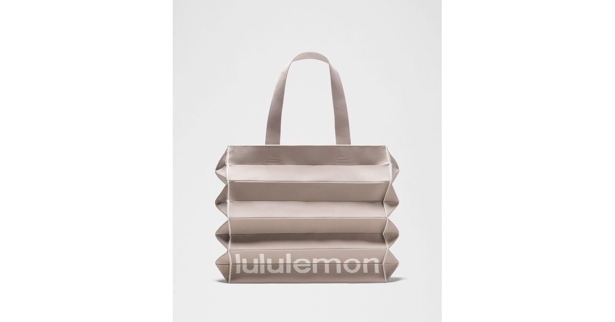 lululemon Fold It Hold It Tote Bag 22L in Gray | Lyst