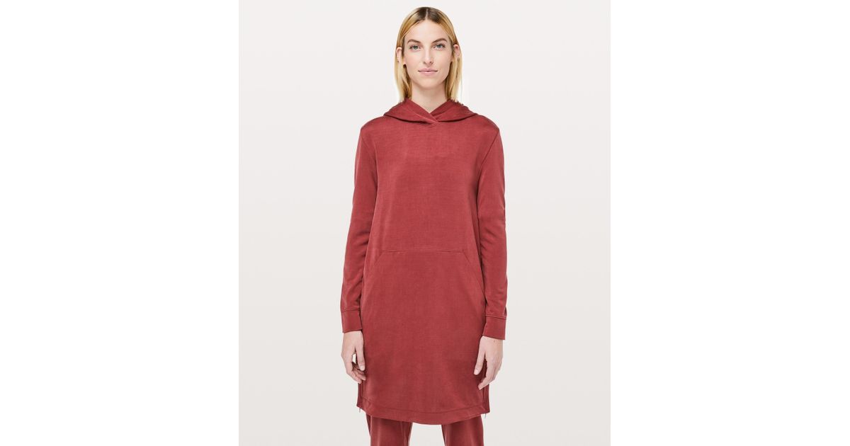 lululemon sweatshirt dress