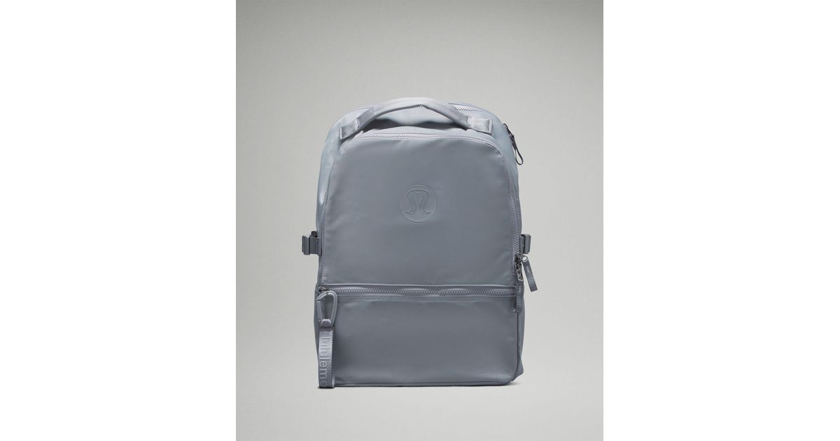 Lululemon グレー バックパック lululemon New Crew Backpack 22l - Color Grey in Gray | Lyst