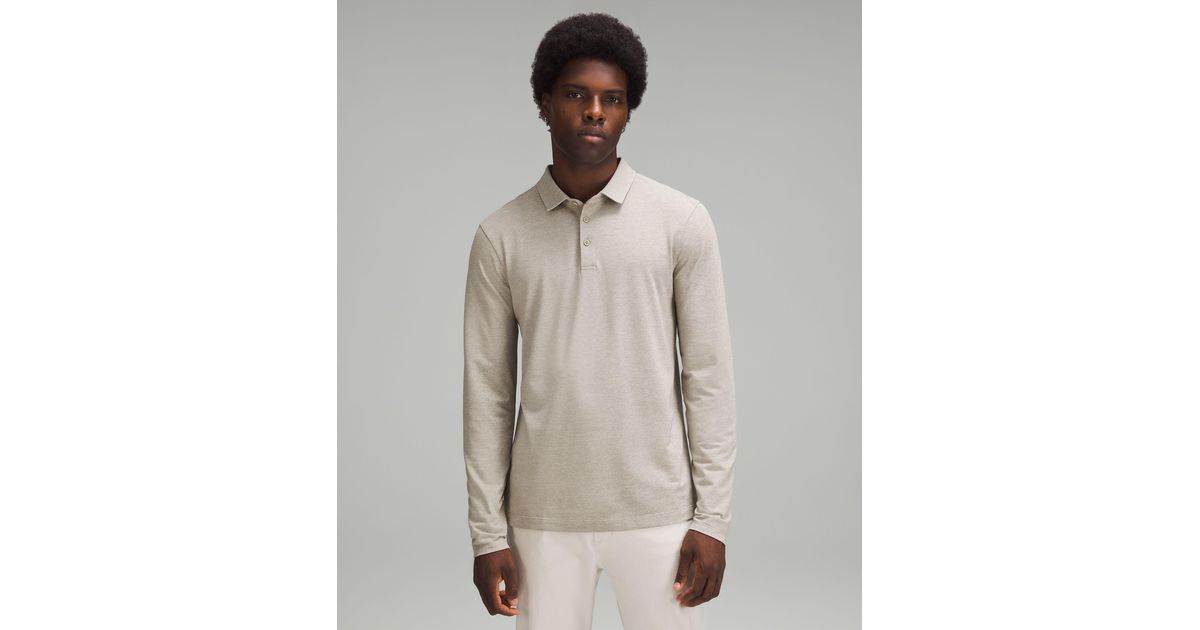 Evolution long top sleeve polo