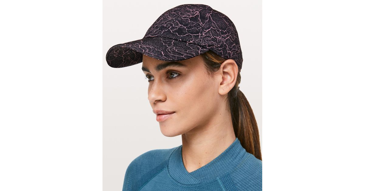 lululemon baseball cap
