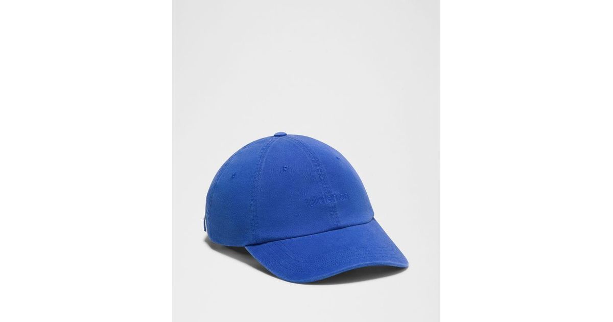 lululemon Classic Ball Cap in Blue | Lyst UK